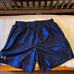 Under Armour men’s running shorts
